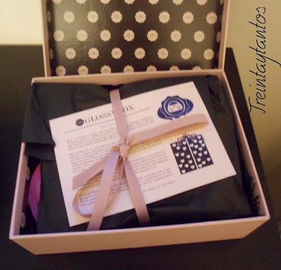 MI PRIMER GLOSSYBOX. MAYO