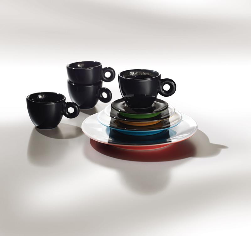 Daniel Buren para illy Daniel Buren para illy