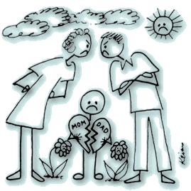 La separación traumatica con niños. La separación traumatica con niños.