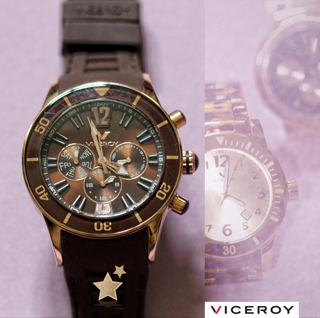 viceroy golden watches