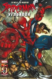Panini publicará en España Avenging Spider-Man dentro del tomo de El Asombroso Spiderman
