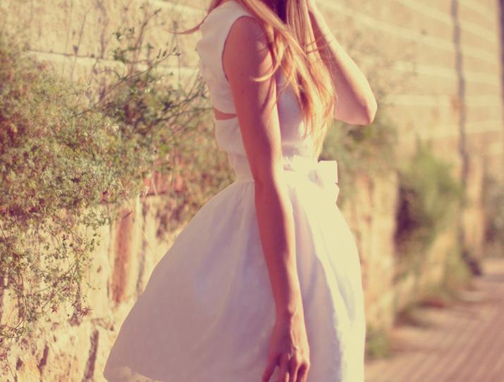 Love Lova dress fashion blog Outfit idea at fashion blog: white little dress by Love Lova for ceremony