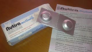 Nutira masticable, lactasa 4500 FCC de Laboratorios SALVAT Nutira masticable, lactasa 4500 FCC de Laboratorios SALVAT