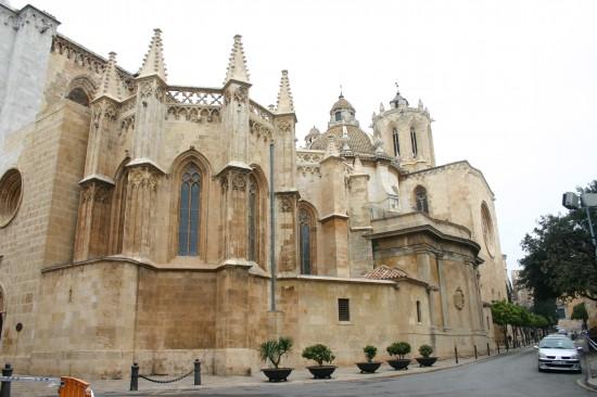 Spain.Tarragona.Catedral.Conques.02 Paseando por Tarragona Ciudad