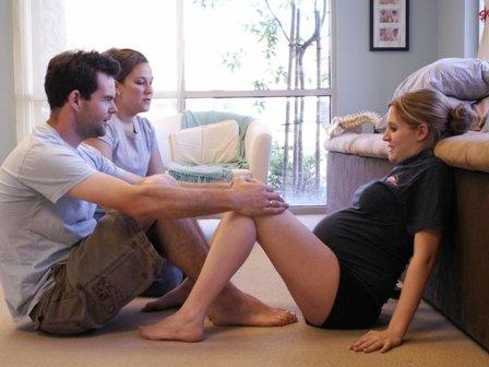 parto Cada vez más mujeres eligen parir acompañadas