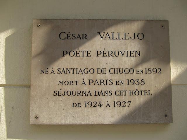 POR LA RUTA DE CESAR VALLEJO EN PARIS (1era Parte)