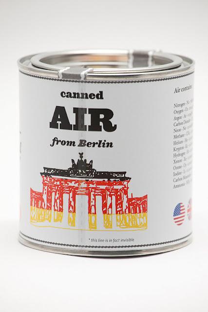 Aire de Berlín Berlin, canned air from Berlin