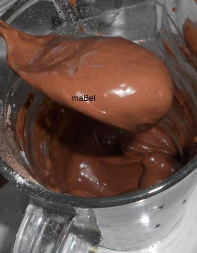 Crema tipo Nutella o Nocilla casera instantánea - Crema de avellanas Crema tipo Nutella o Nocilla casera instantánea - Crema de avellanas