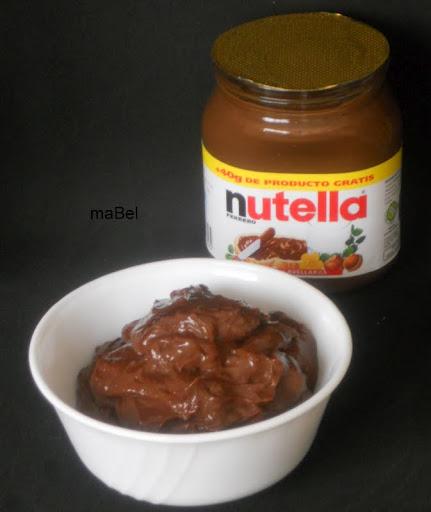 Crema tipo Nutella o Nocilla casera instantánea - Crema de avellanas Crema tipo Nutella o Nocilla casera instantánea - Crema de avellanas