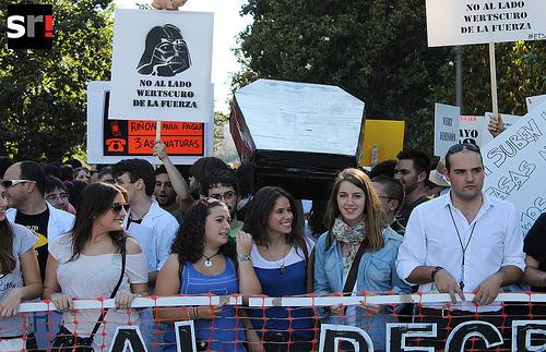 22M: los estudiantes piden paso 22M: los estudiantes piden paso