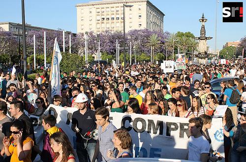 22M: los estudiantes piden paso 22M: los estudiantes piden paso