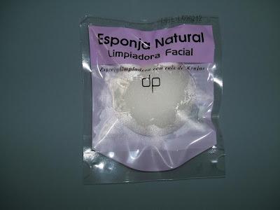 Esponja Facial Natural Deliplus