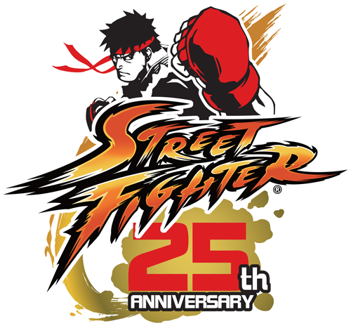 25 anivesario street fighter logo Capcom muestra su espectacular Street Fighter 25th Anniversary Collector’s Set