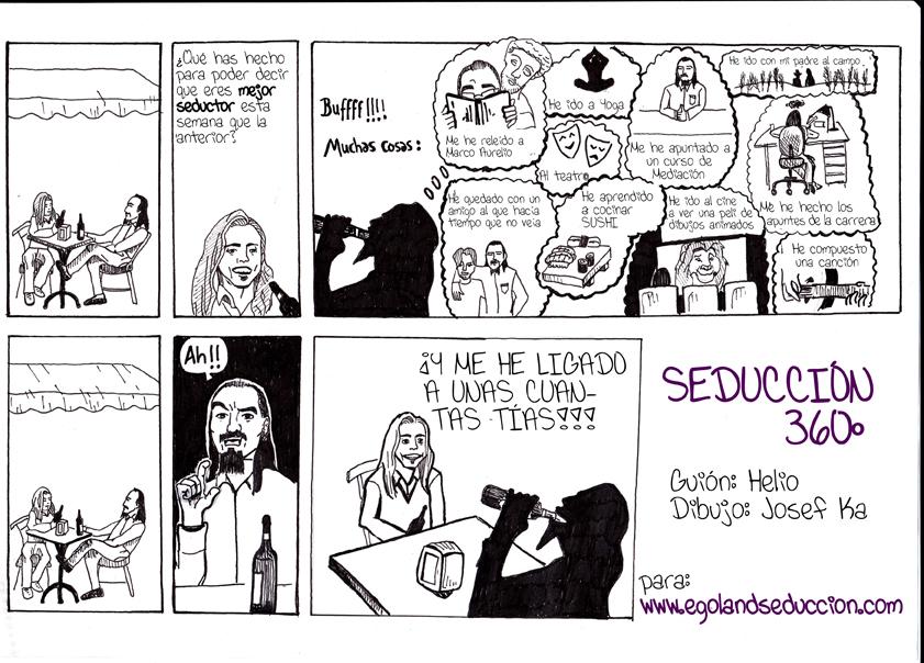 seduccion 360 comic helio ligar