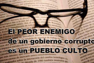 pueblo-culto Reírse de un pobre sólo se le ocurre a un ministro