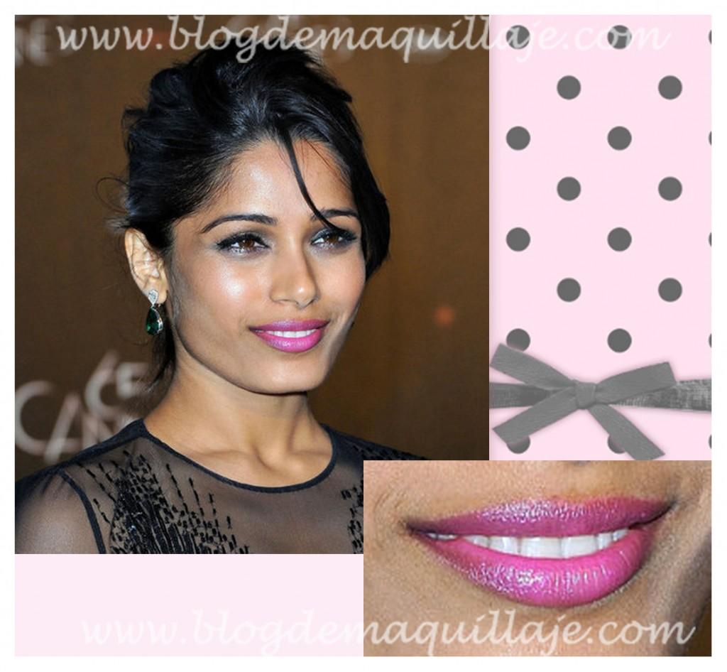 freida04 La belleza de Freida Pinto en Cannes 2012
