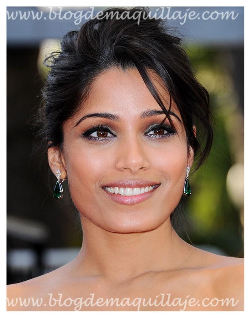 freida02 La belleza de Freida Pinto en Cannes 2012