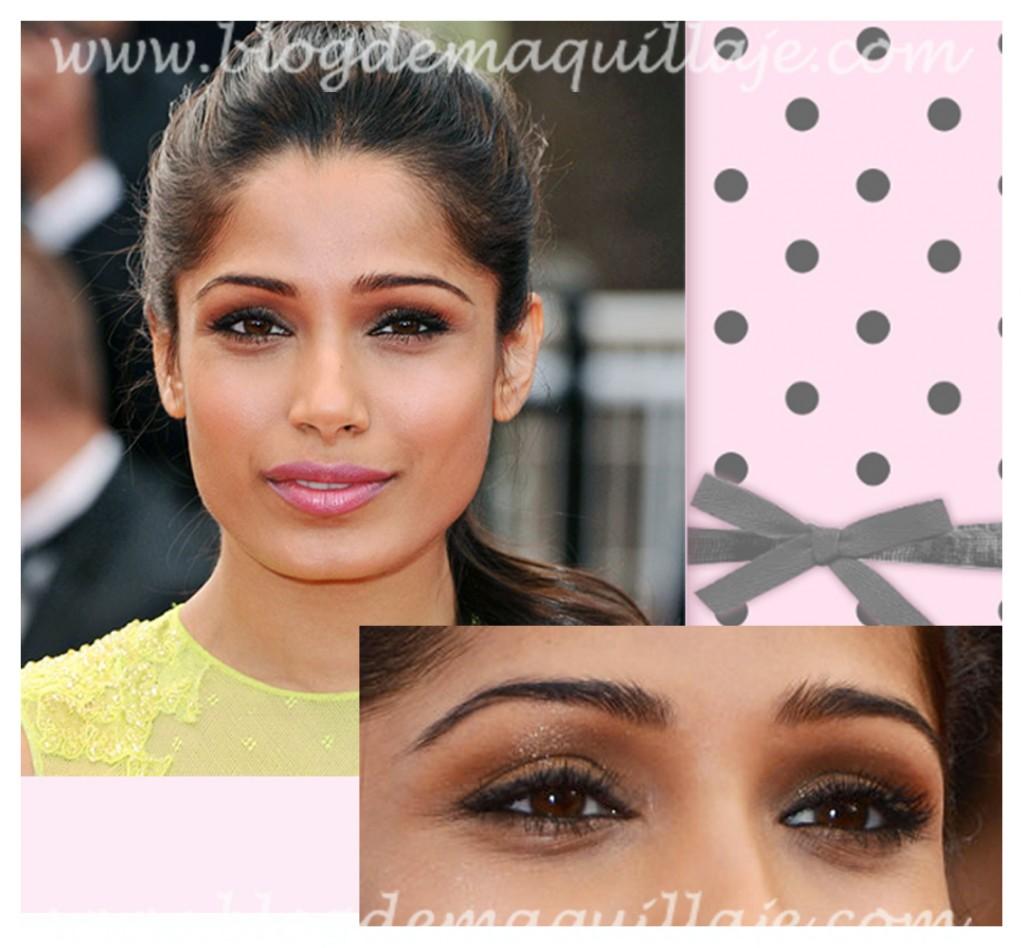 freida01 La belleza de Freida Pinto en Cannes 2012