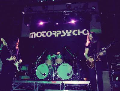 Colosales los Motorpsycho... El concierto de Madrid - 23 mayo - 2012: