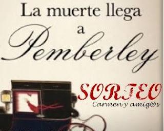 Sorteo 'La muerte llega a Pemberley'