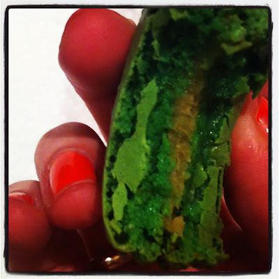 Macarons, desde Paris. Macarons, desde Paris.