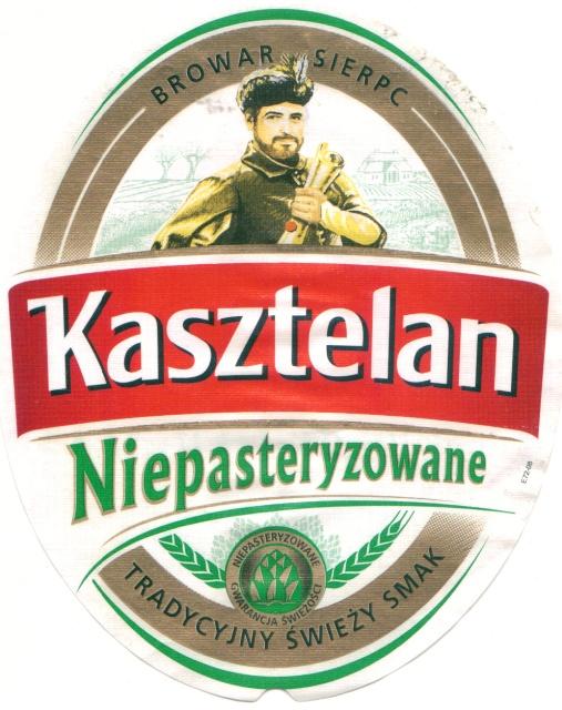 Polonia - Kasztelan Flash 12: Las cervezas del mundo