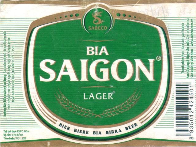 Vietnam - Bia Saigon Flash 12: Las cervezas del mundo