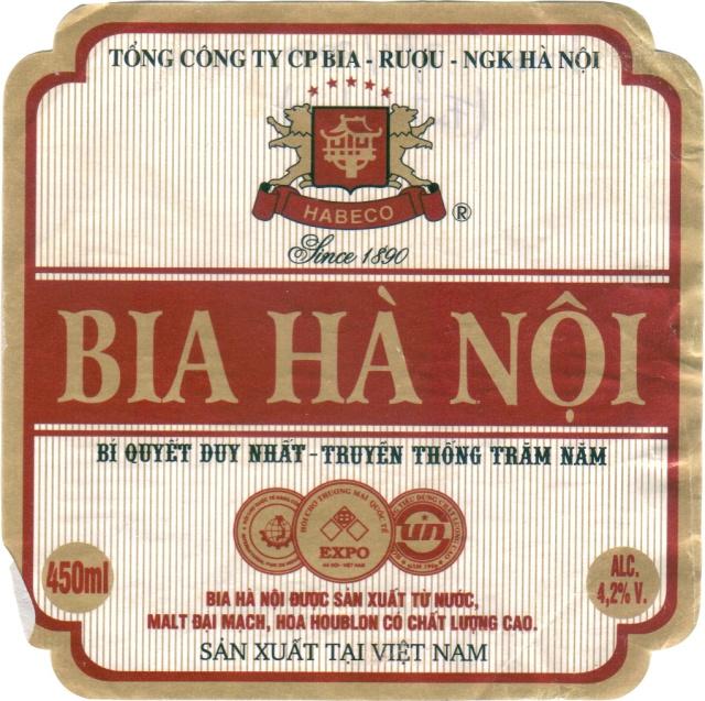 Vietnam - Bia Ha Noi Flash 12: Las cervezas del mundo