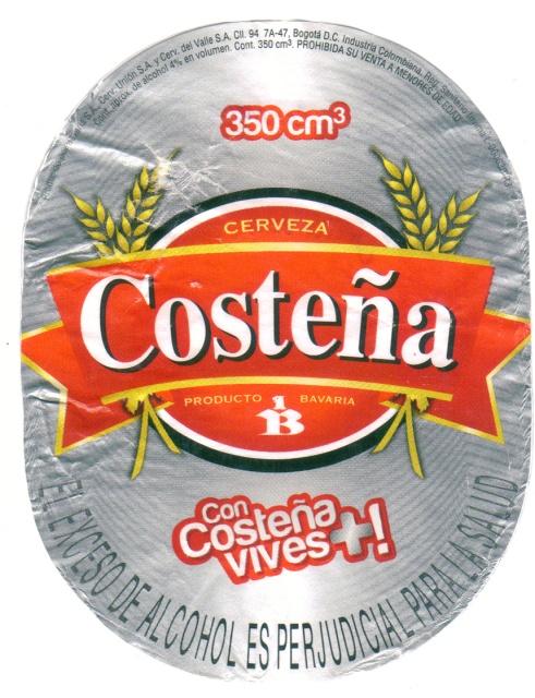 Colombia - Costeña Flash 12: Las cervezas del mundo