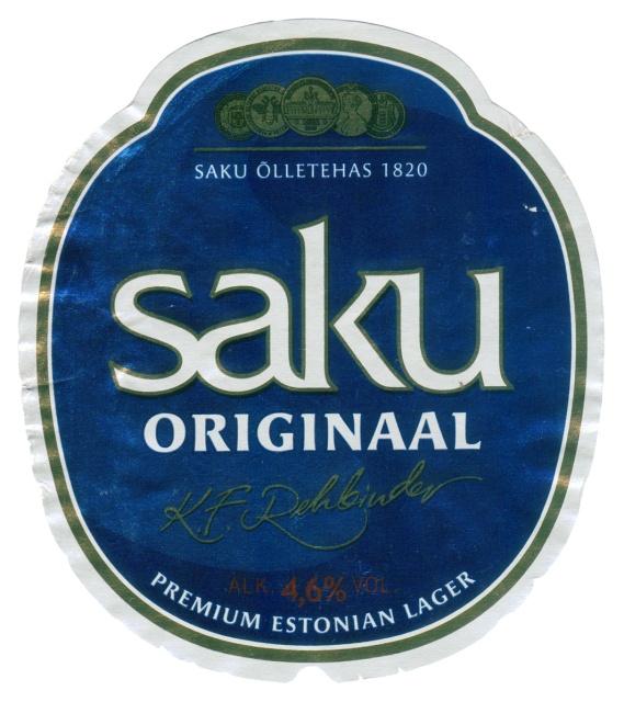 Estonia - Saku Flash 12: Las cervezas del mundo