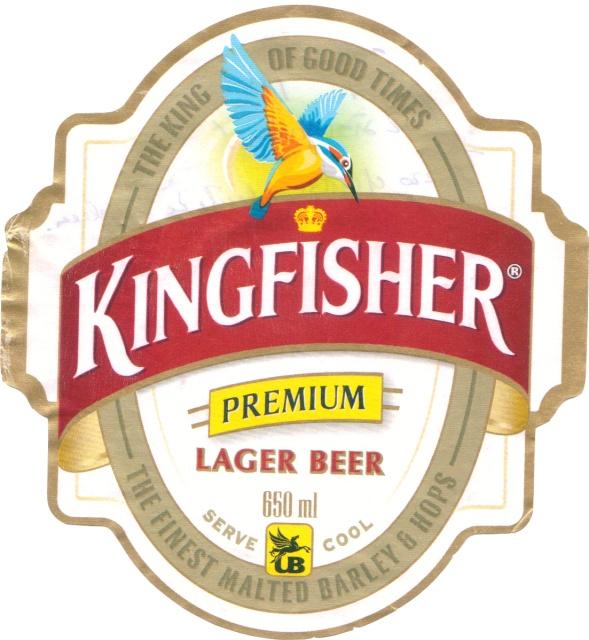 India - Kingfisher Flash 12: Las cervezas del mundo