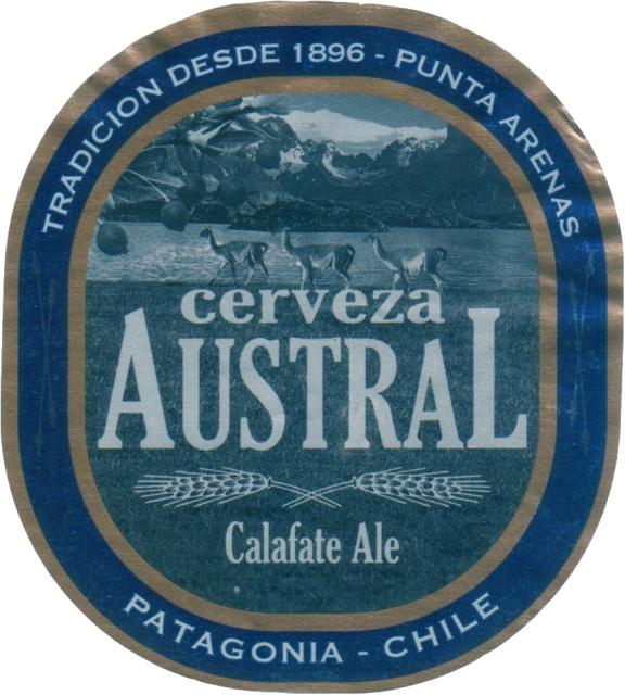Chile - Austral Flash 12: Las cervezas del mundo