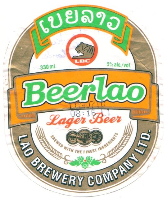 Laos - Beerlao Flash 12: Las cervezas del mundo