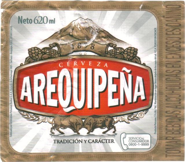 Perú - Arequipeña Flash 12: Las cervezas del mundo