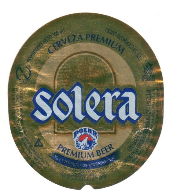 Venezuela - Solera Flash 12: Las cervezas del mundo