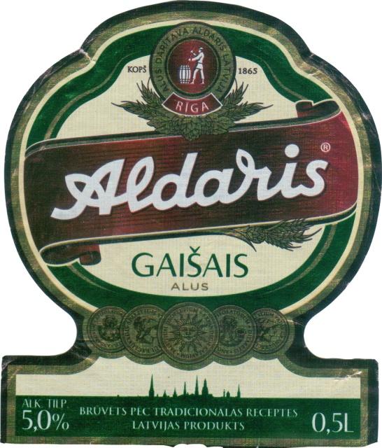 Estonia - Aldaris Flash 12: Las cervezas del mundo