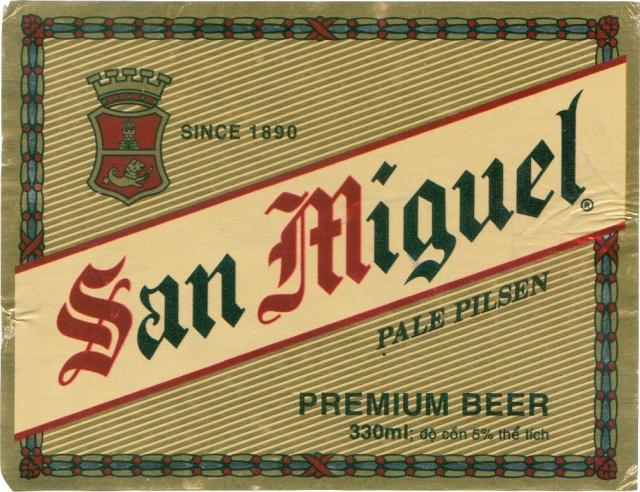 Vietnam - San Miguel Flash 12: Las cervezas del mundo