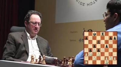 Anand y Gelfand, empatados trás la 10ª del Mundial.