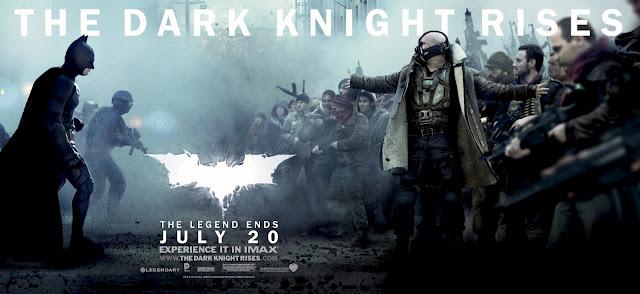 The Dark Knight Rises, nuevos banners e imágenes