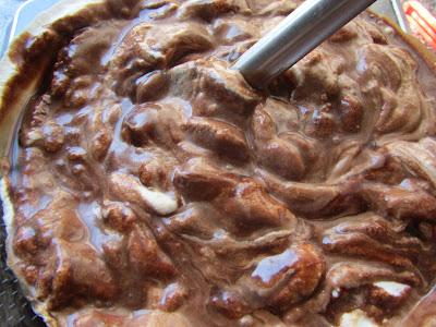 Tarta helada de chocolate Tarta helada de chocolate