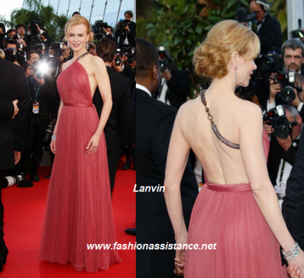 Nicole Kidman, lección de estilo sobre la Red Carpet de Cannes