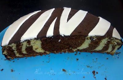 Zebra Cake