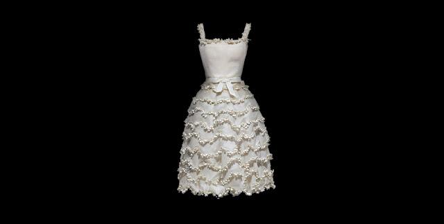 Dior: Muguet Dress