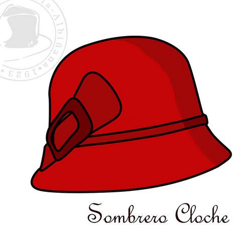 Sombrero Cloche Sombreros para Colorear – II