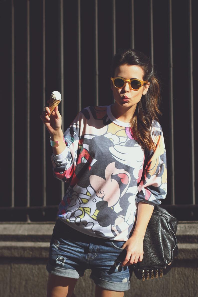 Mickey Invasion collagevintage