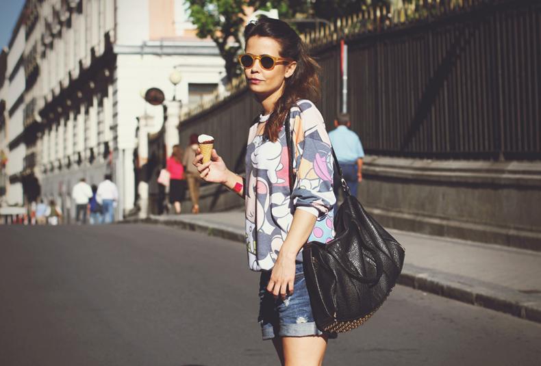 Mickey Invasion collagevintage