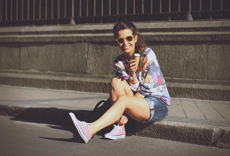 Mickey Invasion collagevintage