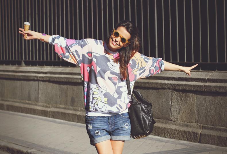 Mickey Invasion collagevintage