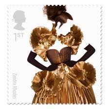 Great British Fashion Stamp Set Great British Fashion Stamp Set