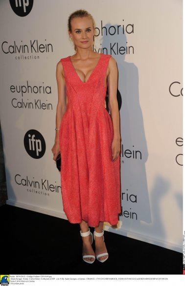 Diane Kruger y su sobresaliente en Cannes